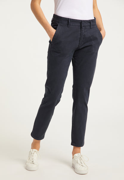 DreiMaster Vintage Damen 7/8-Chinohose