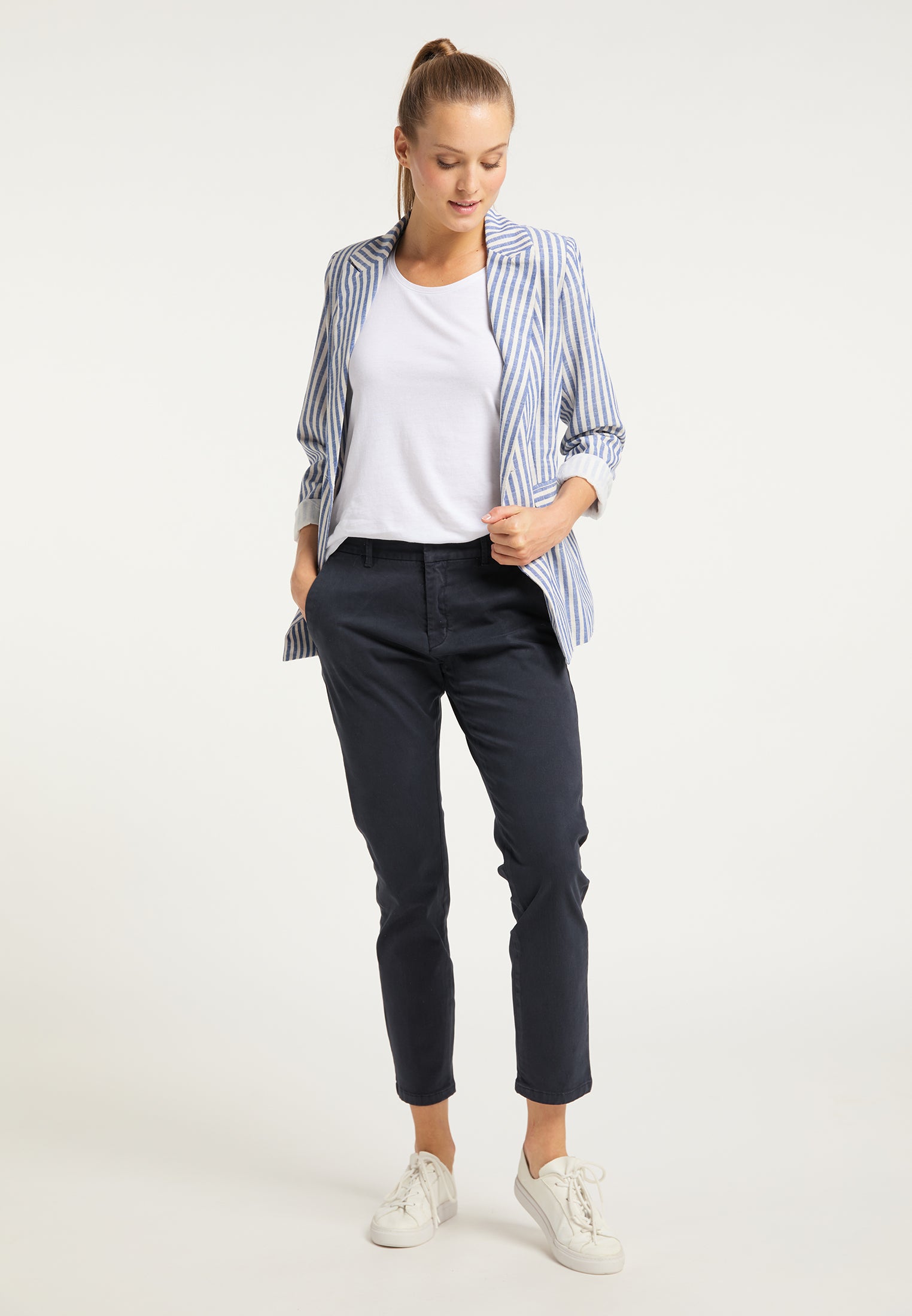 DreiMaster Vintage Damen 7/8-Chinohose