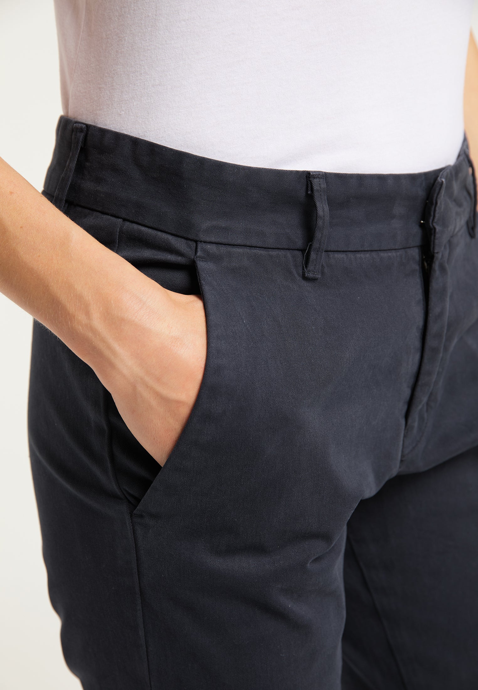 DreiMaster Vintage Damen 7/8-Chinohose