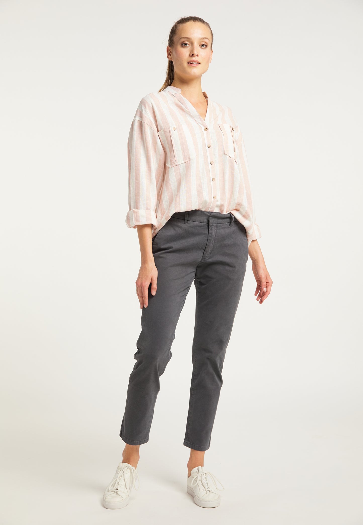DreiMaster Vintage Damen 7/8-Chinohose