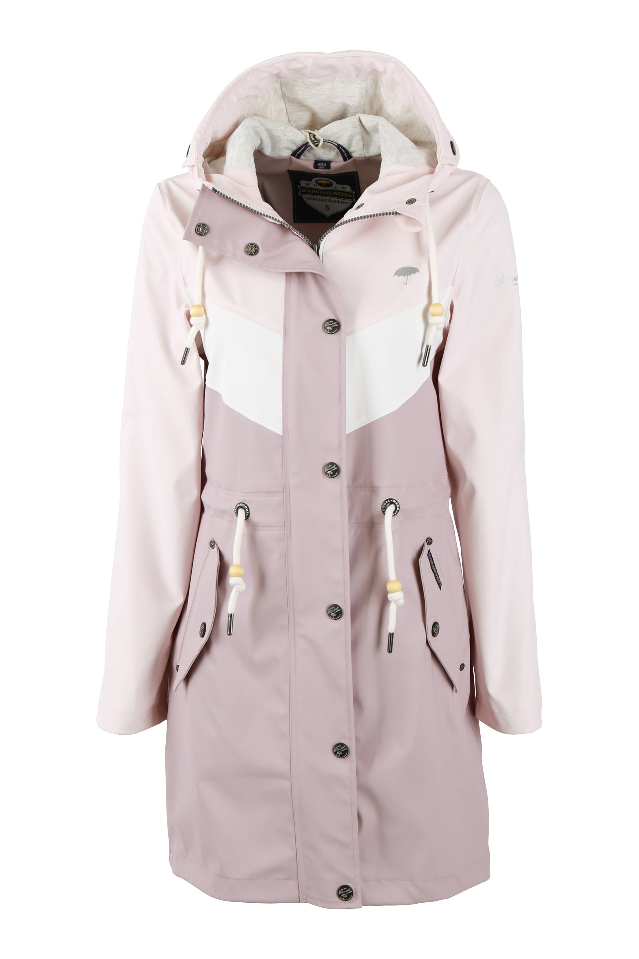 Schmuddelwedda Damen Parka