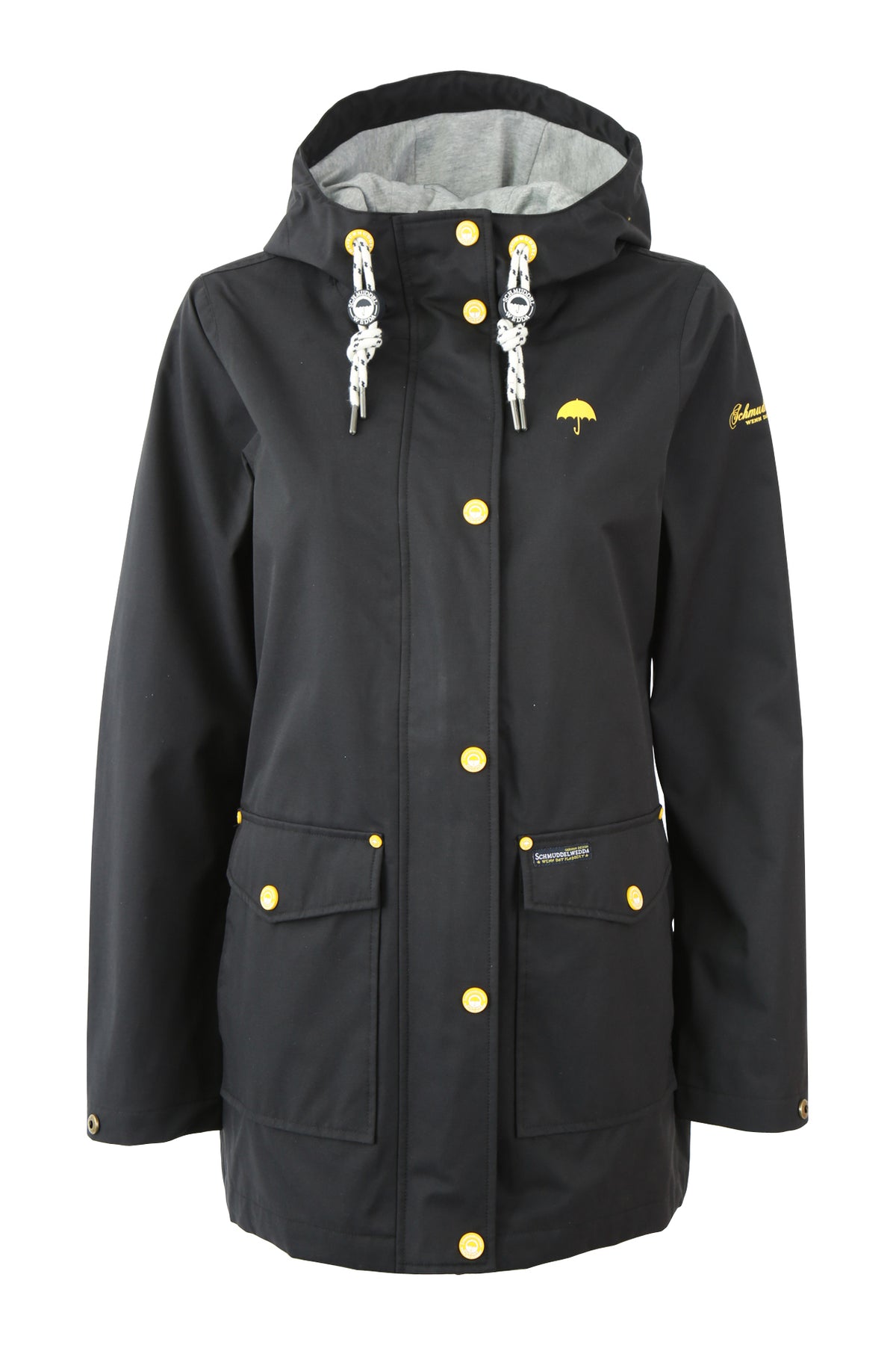 Schmuddelwedda Damen-Regenjacke