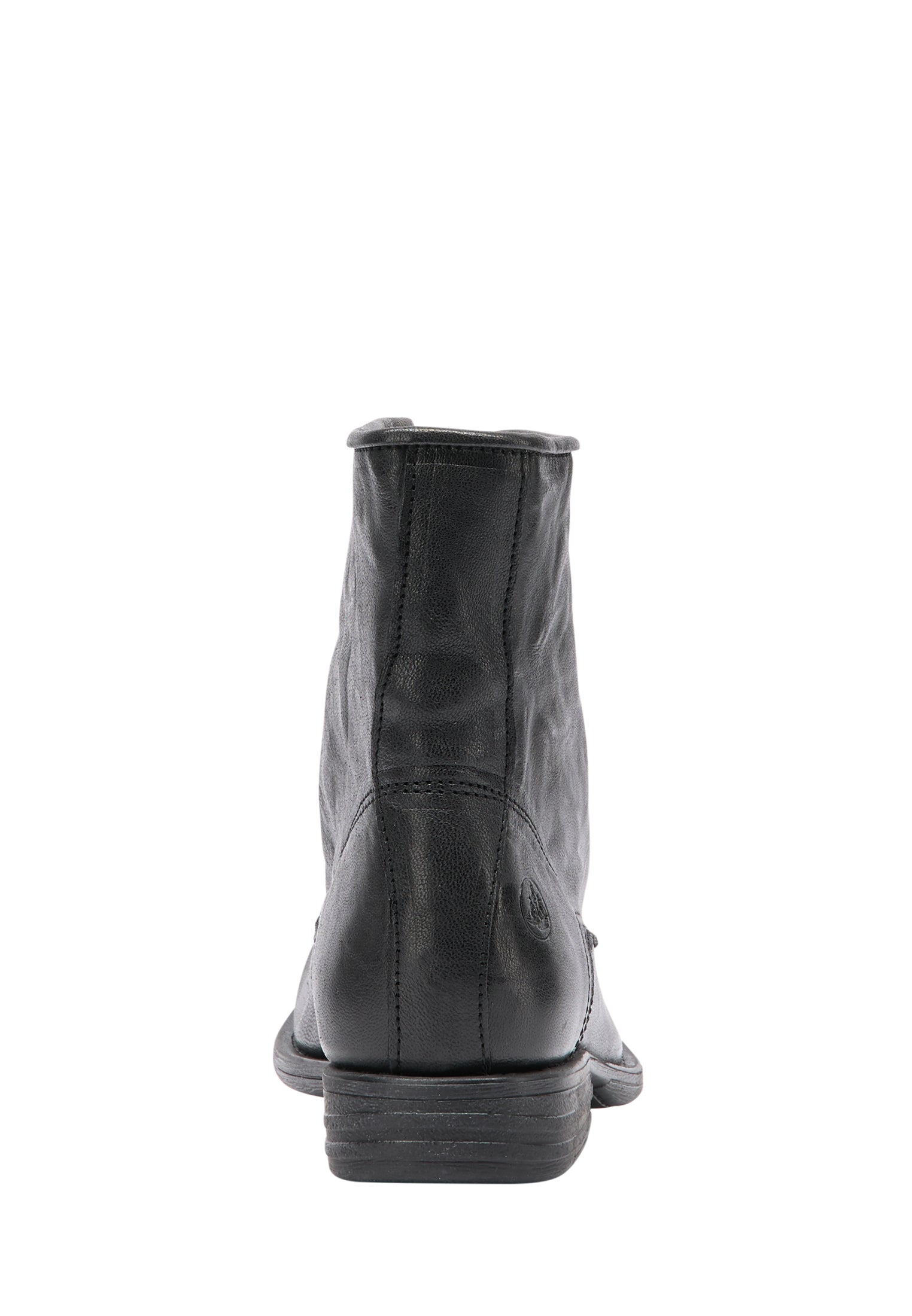 DreiMaster Vintage Damen Weiche Lederstiefeletten