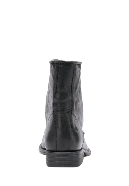 DreiMaster Vintage Damen Weiche Lederstiefeletten