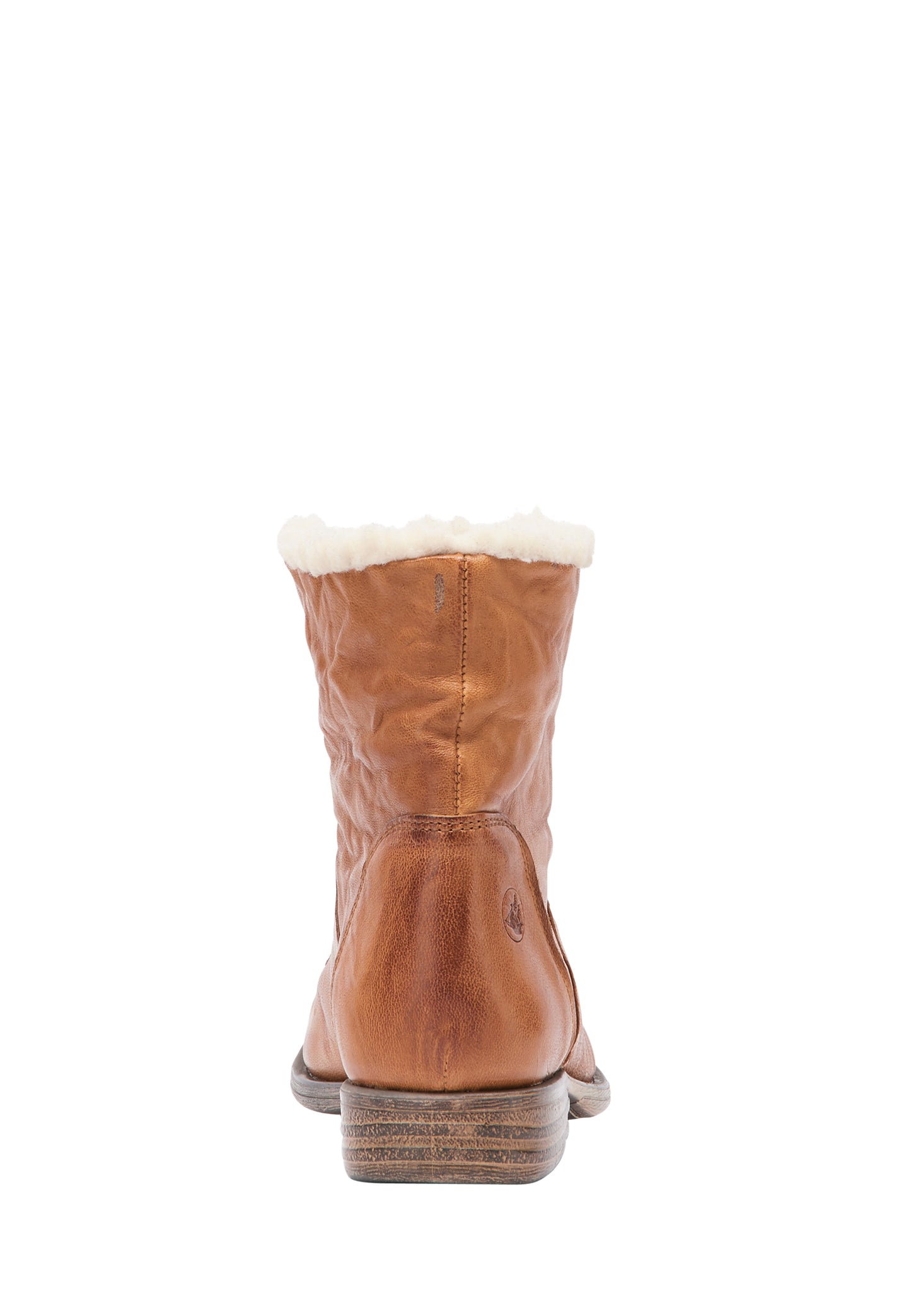 DreiMaster Vintage Damen weiche Lederstiefeletten