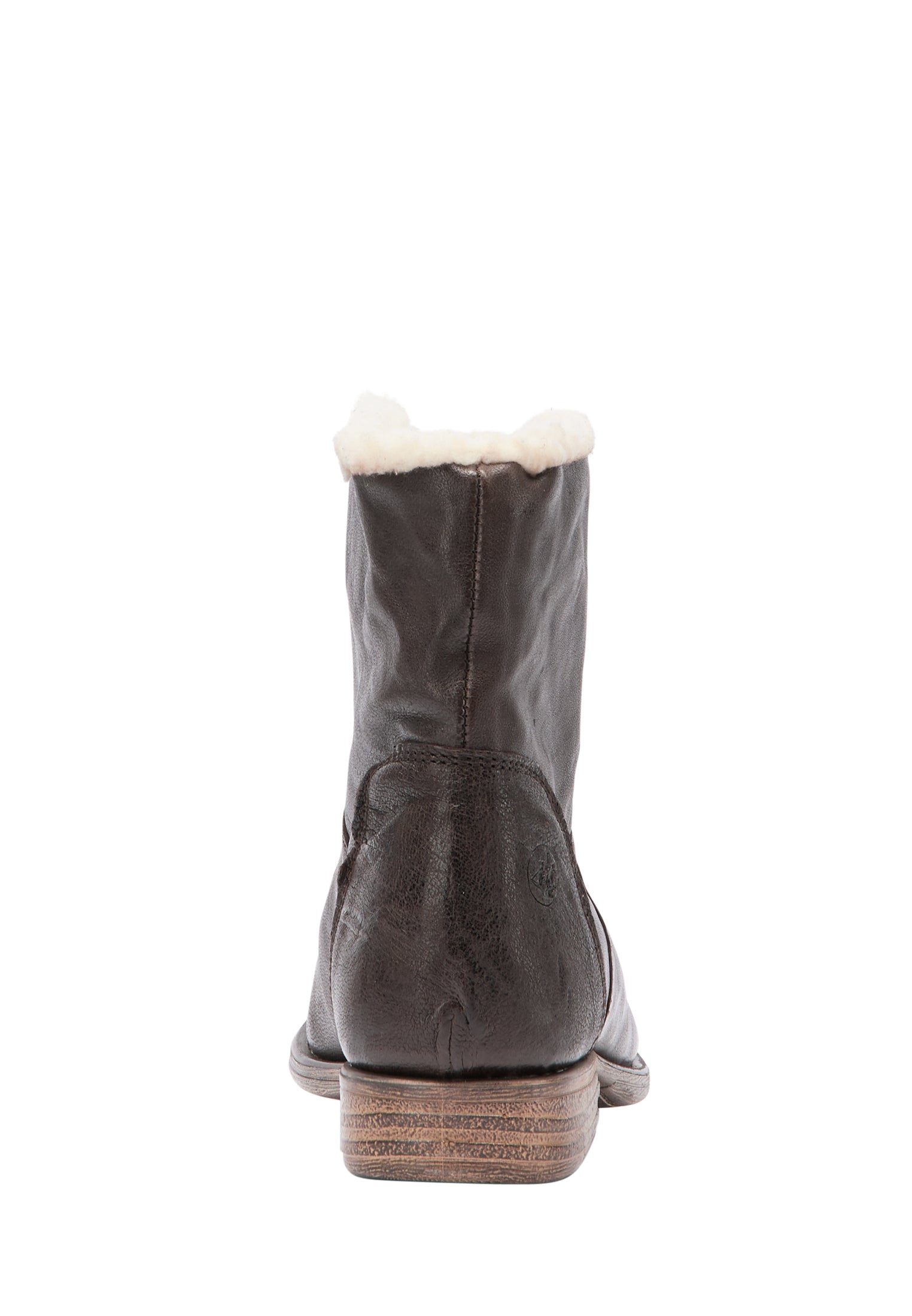 DreiMaster Vintage Damen weiche Lederstiefeletten