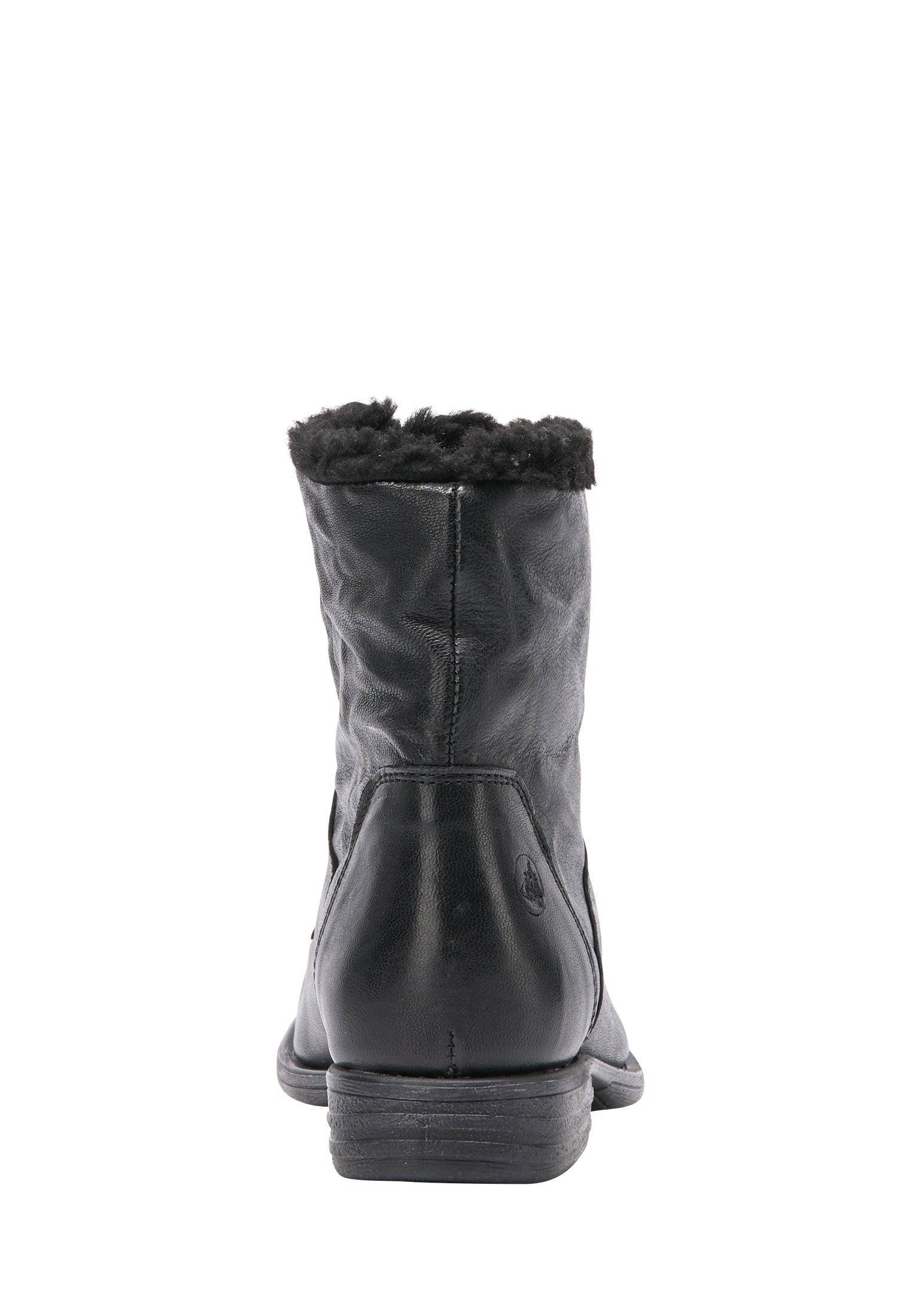 DreiMaster Vintage Damen weiche Lederstiefeletten