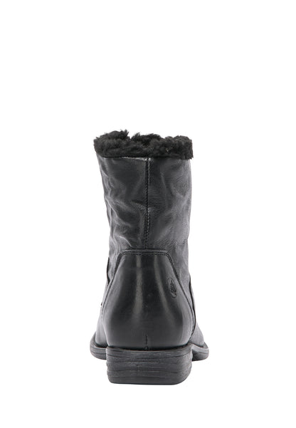 DreiMaster Vintage Damen weiche Lederstiefeletten