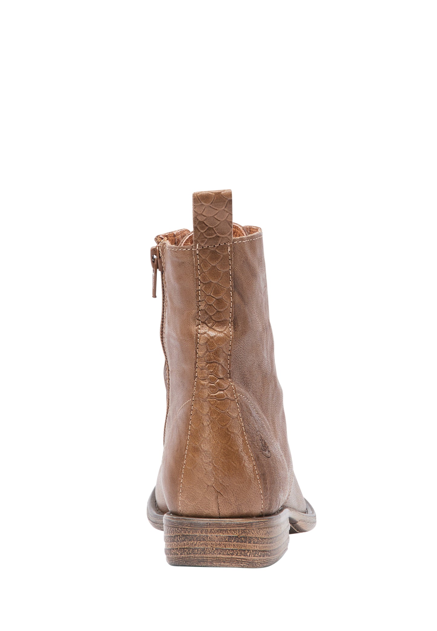 DreiMaster Vintage Damen Weiche Lederstiefeletten