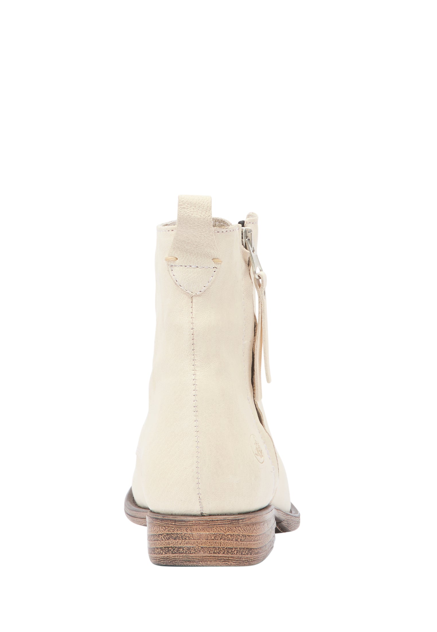 DreiMaster Vintage Damen Weiche Lederstiefeletten