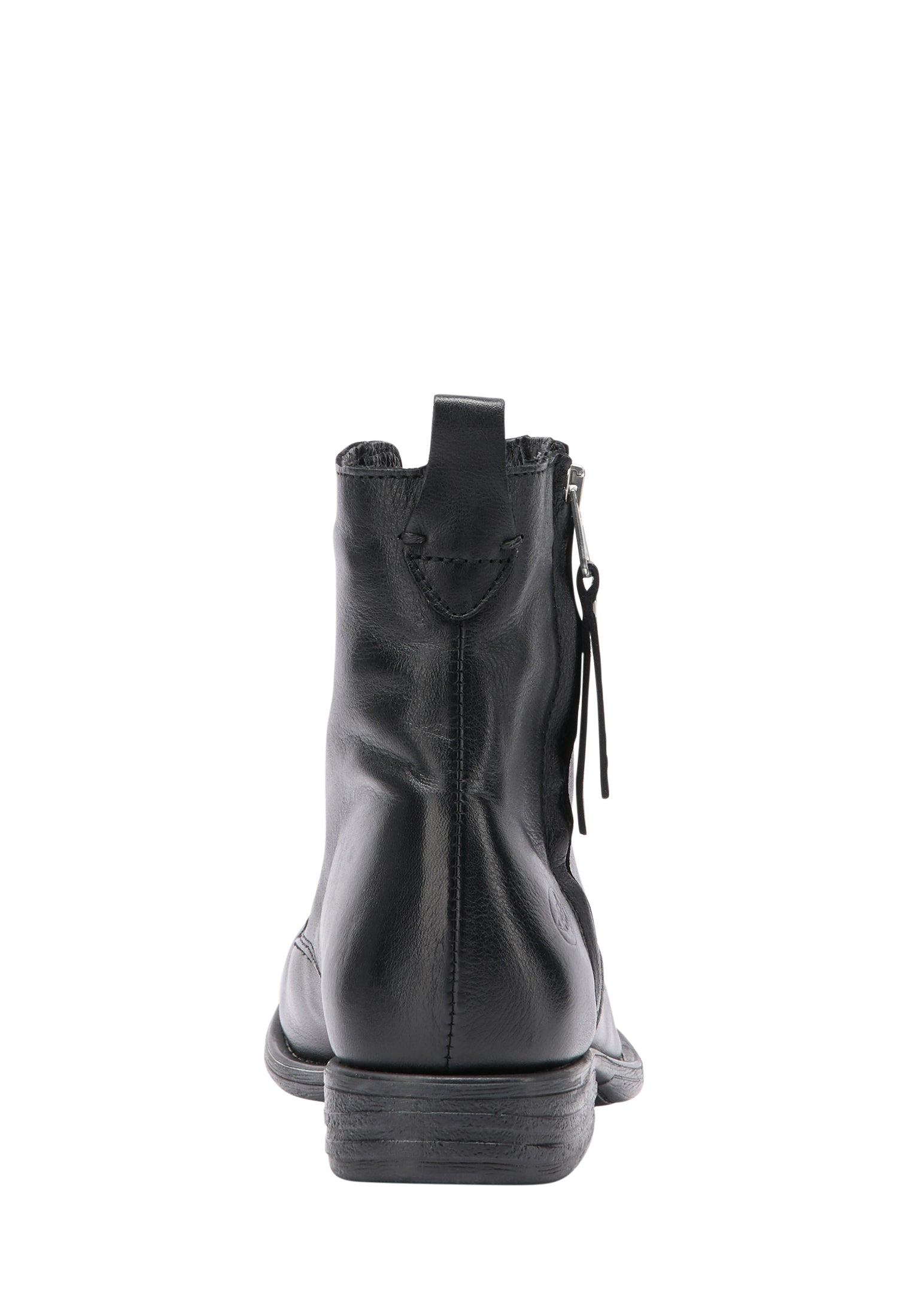 DreiMaster Vintage Damen Weiche Lederstiefeletten
