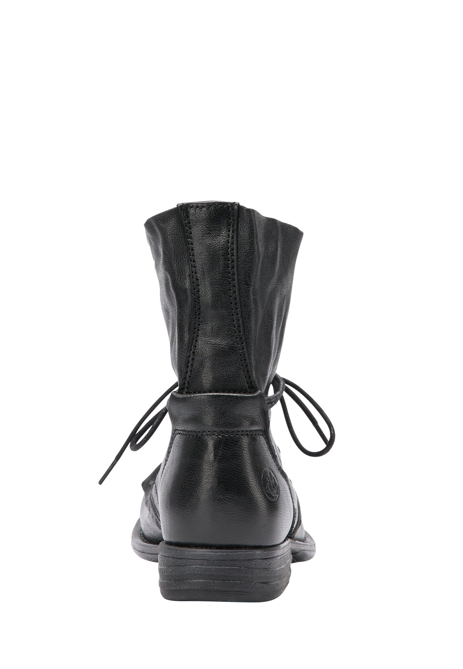 DreiMaster Vintage Damen Weiche Lederstiefeletten