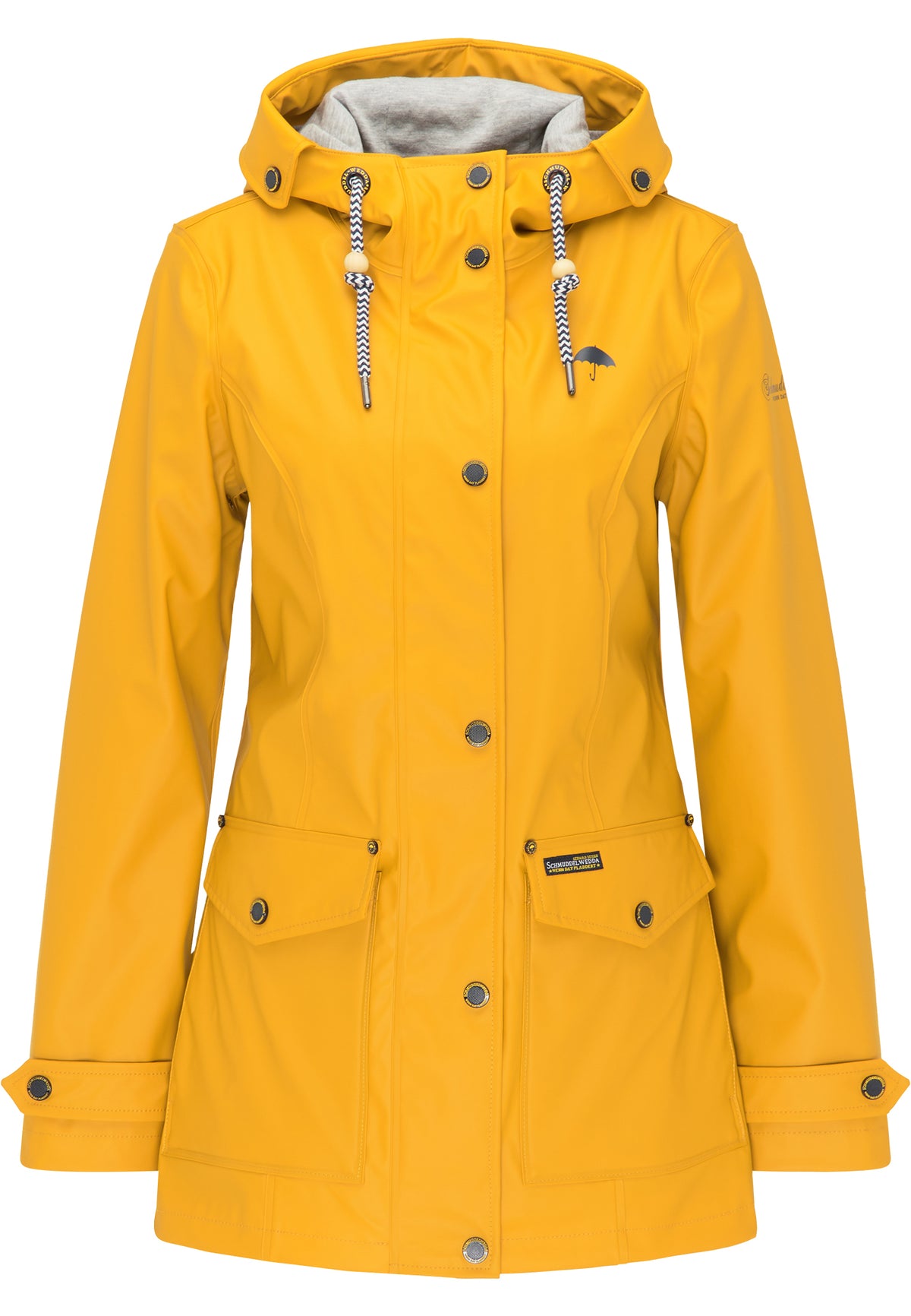 Schmuddelwedda Damen-Regenjacke