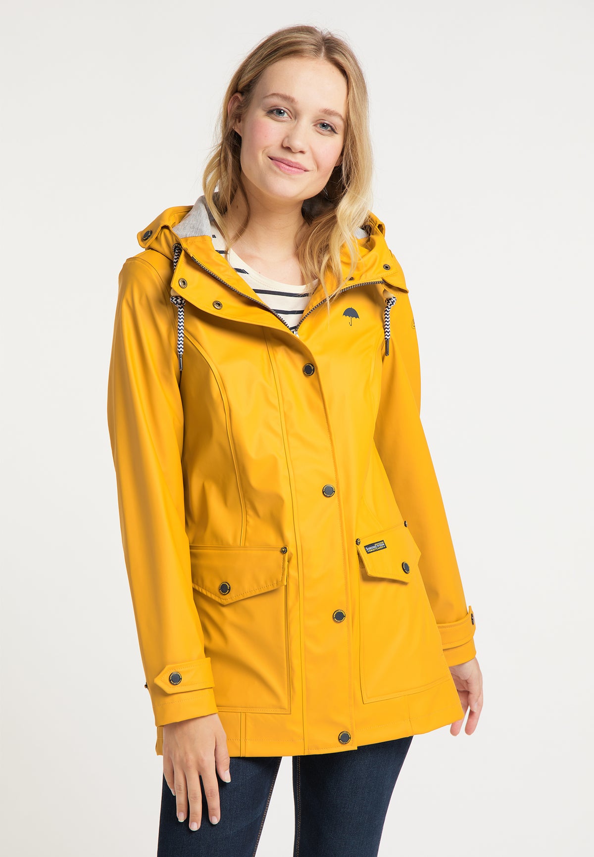 Schmuddelwedda Damen-Regenjacke