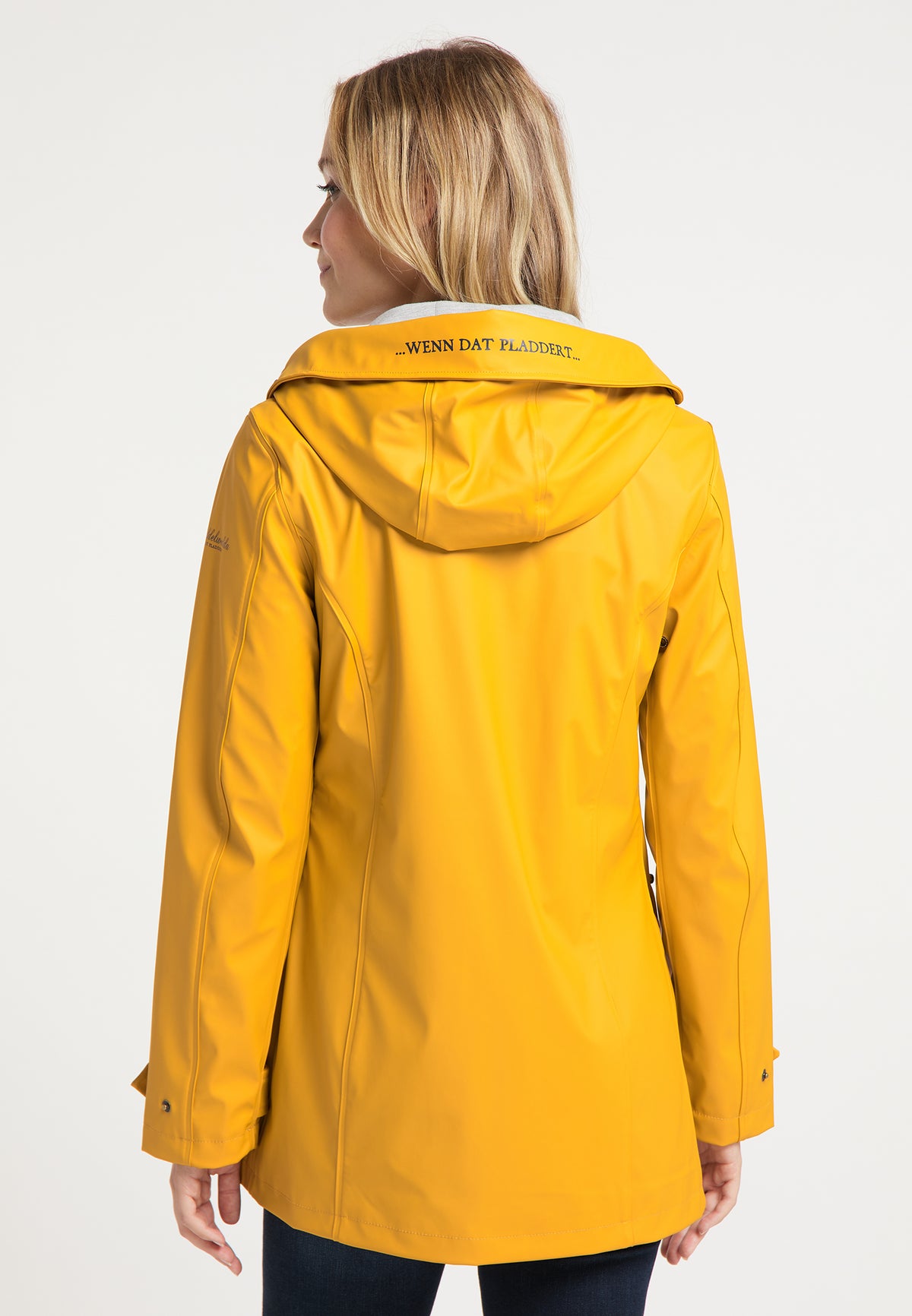 Schmuddelwedda Damen-Regenjacke