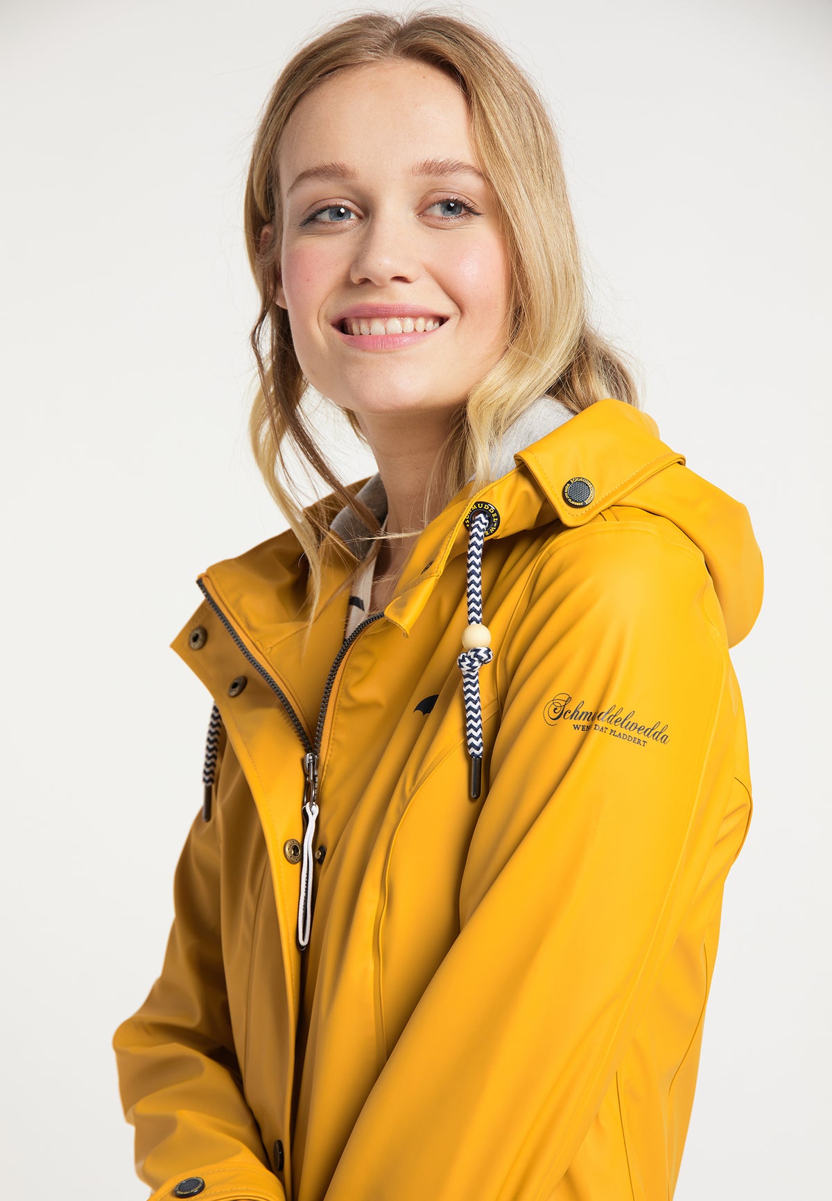 Schmuddelwedda Damen-Regenjacke