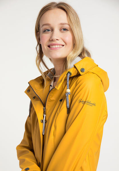 Schmuddelwedda Damen-Regenjacke