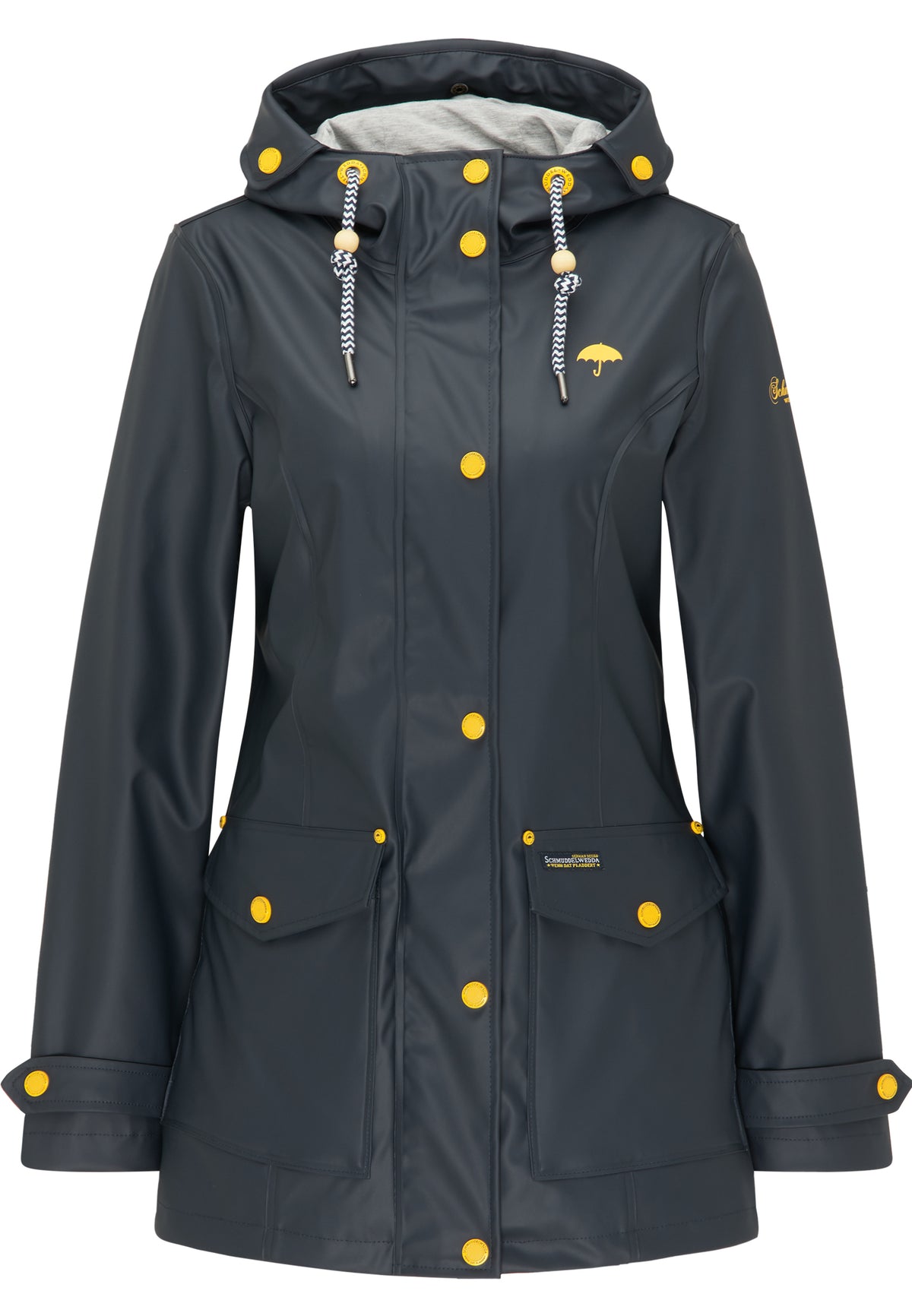 Schmuddelwedda Damen-Regenjacke