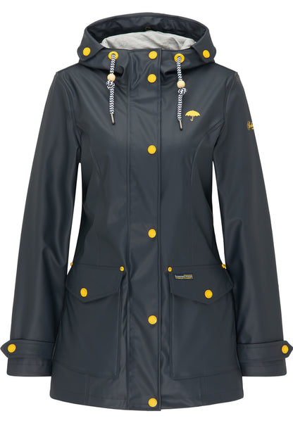 Schmuddelwedda Damen-Regenjacke