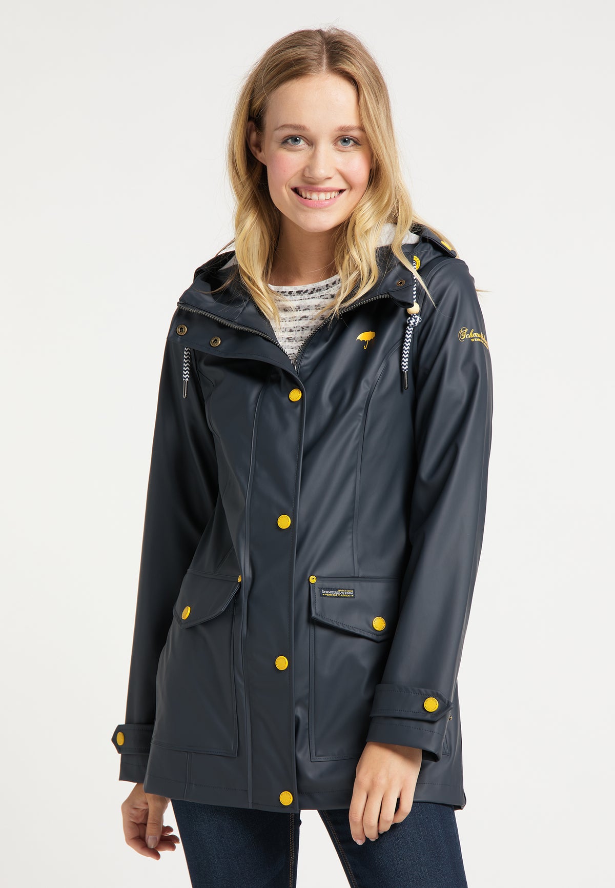 Schmuddelwedda Damen-Regenjacke