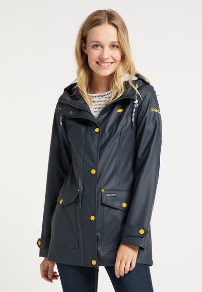 Schmuddelwedda Damen-Regenjacke