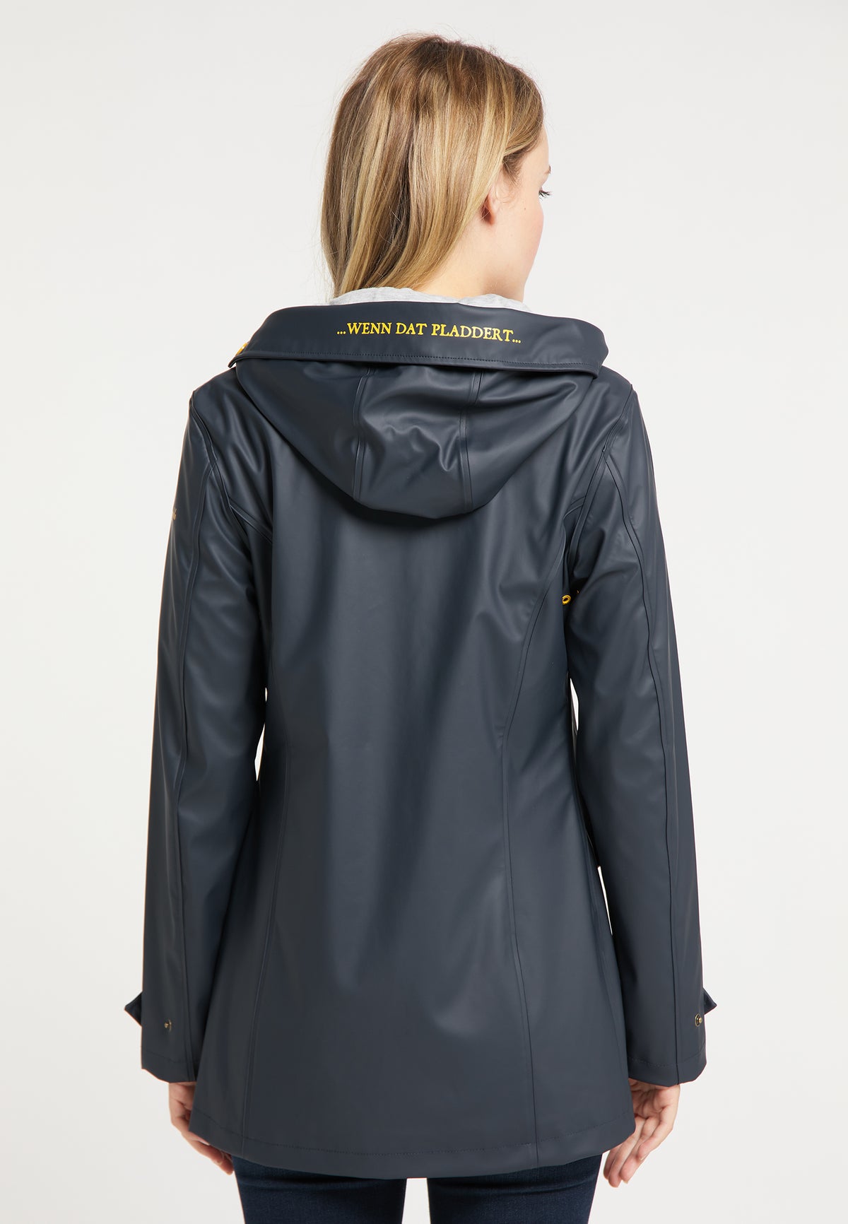 Schmuddelwedda Damen-Regenjacke