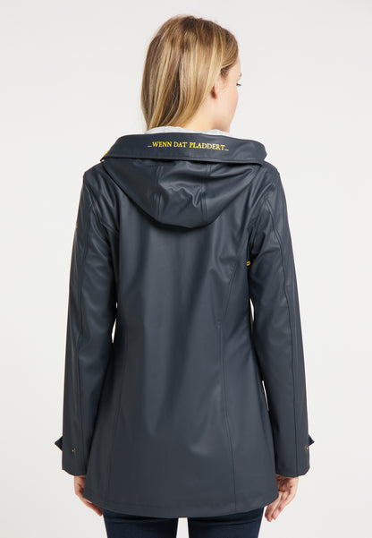 Schmuddelwedda Damen-Regenjacke