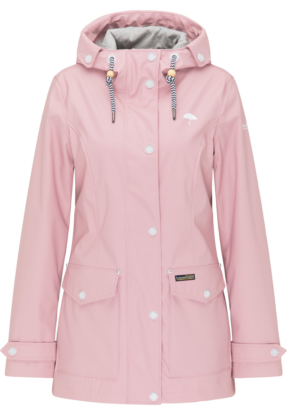 Schmuddelwedda Damen-Regenjacke