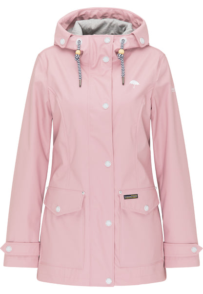 Schmuddelwedda Damen-Regenjacke
