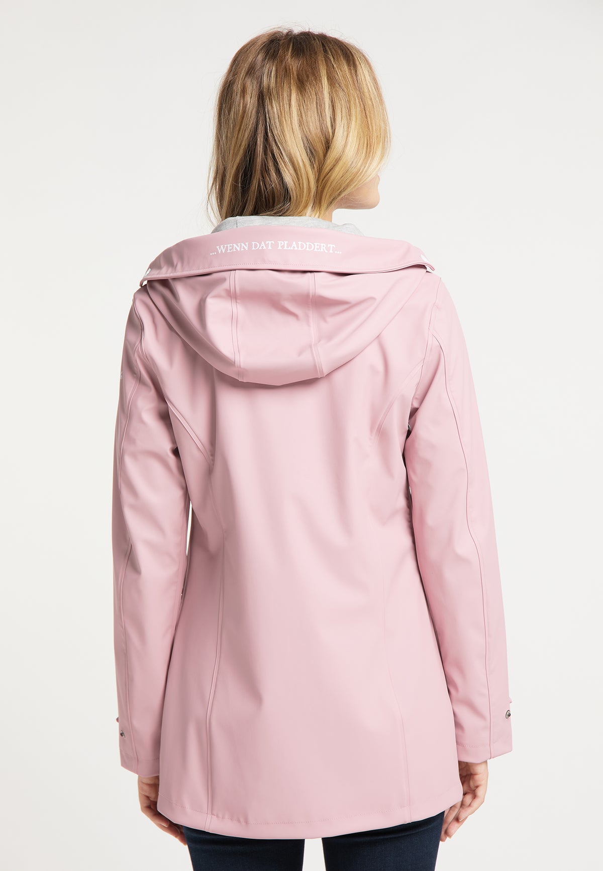 Schmuddelwedda Damen-Regenjacke