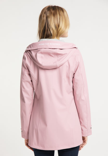 Schmuddelwedda Damen-Regenjacke