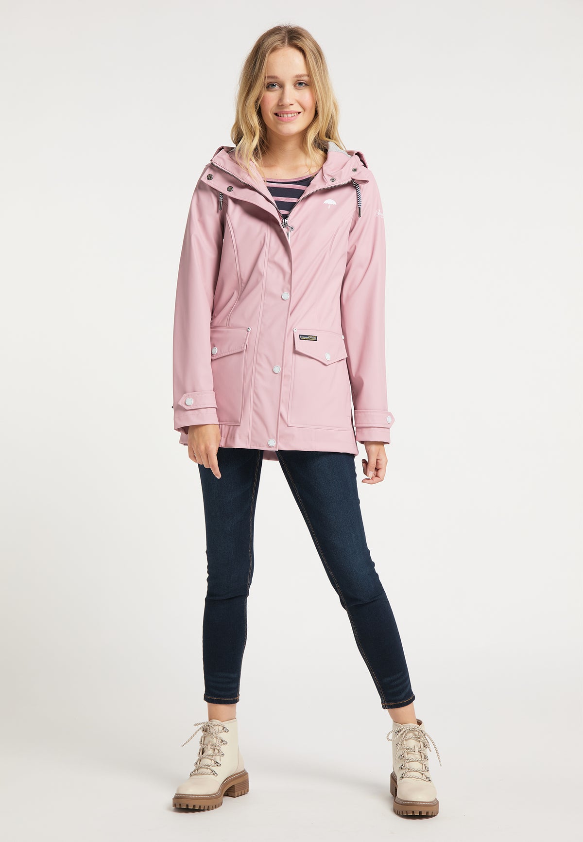 Schmuddelwedda Damen-Regenjacke