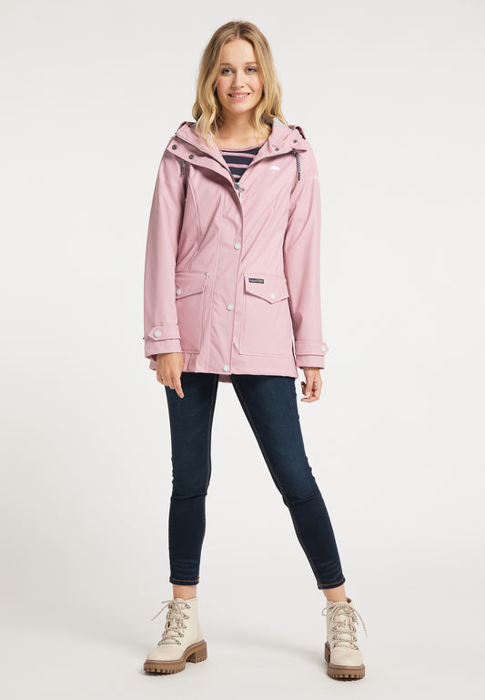 Schmuddelwedda Damen-Regenjacke