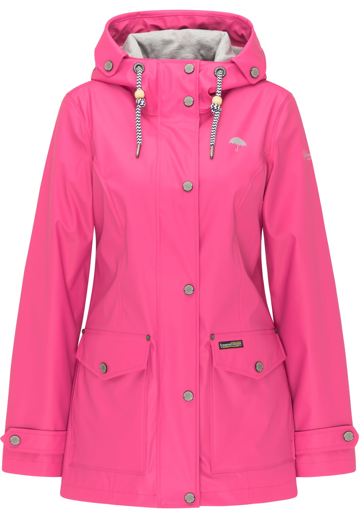 Schmuddelwedda Damen-Regenjacke