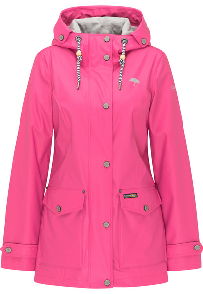 Schmuddelwedda Damen-Regenjacke