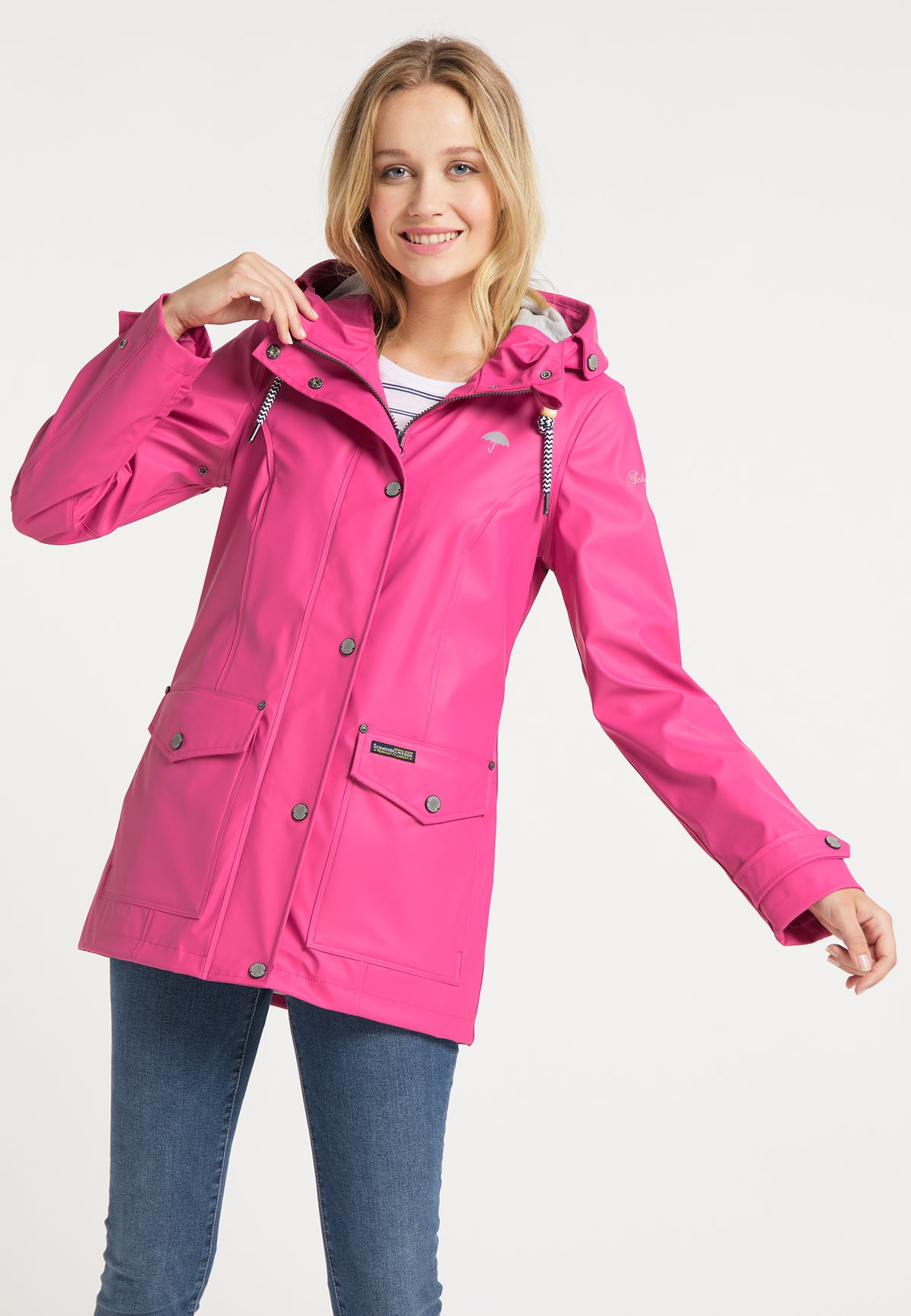 Schmuddelwedda Damen-Regenjacke