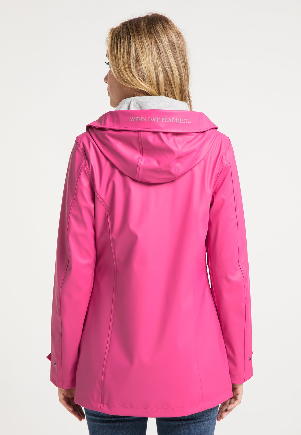 Schmuddelwedda Damen-Regenjacke