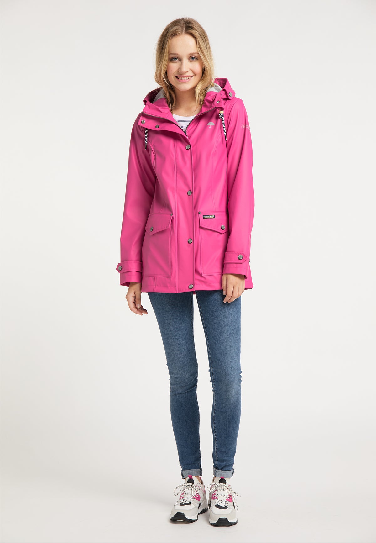 Schmuddelwedda Damen-Regenjacke