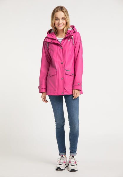 Schmuddelwedda Damen-Regenjacke