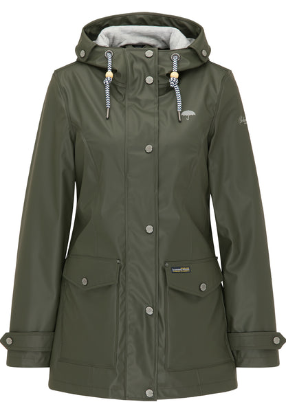 Schmuddelwedda Damen-Regenjacke