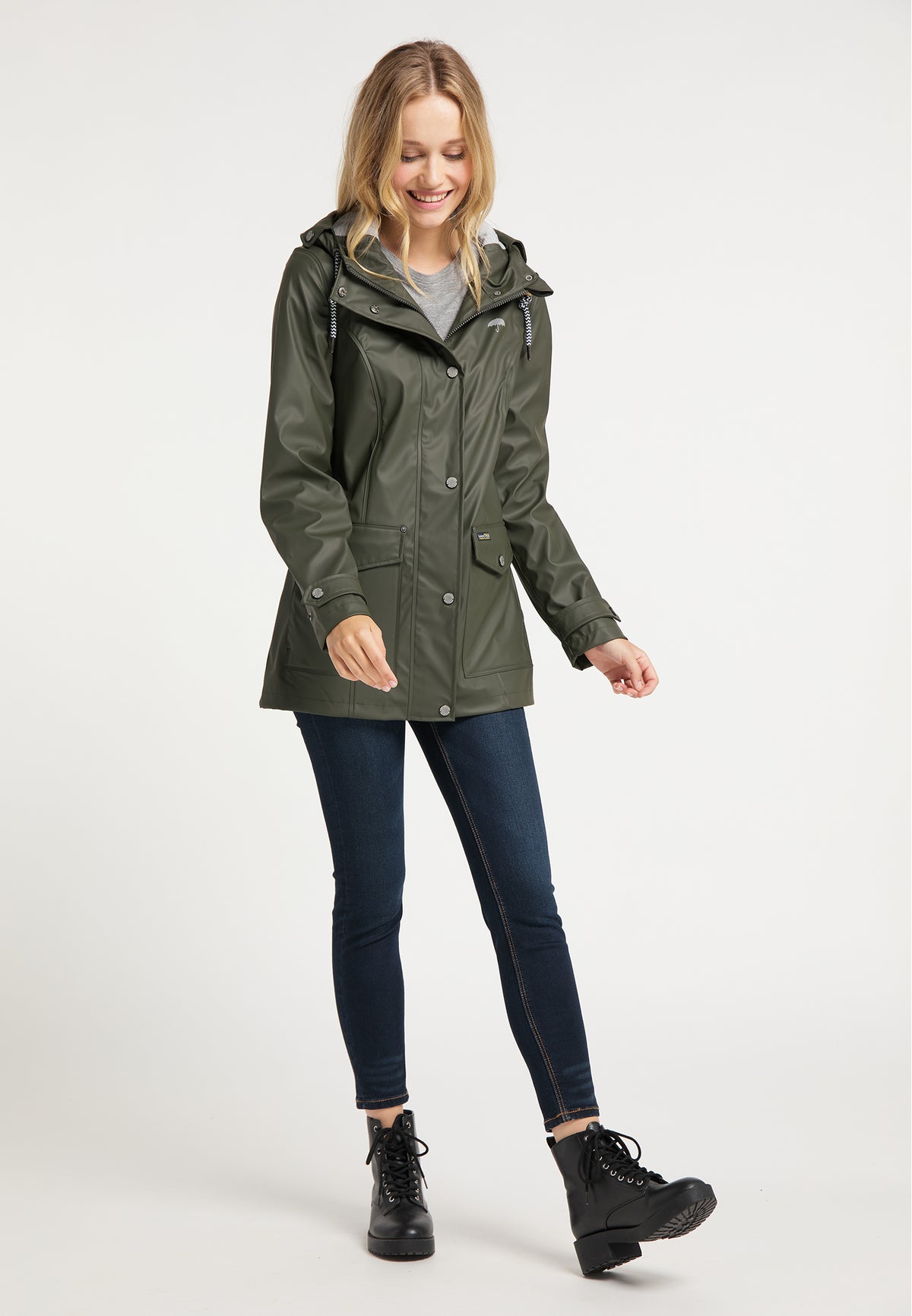 Schmuddelwedda Damen-Regenjacke