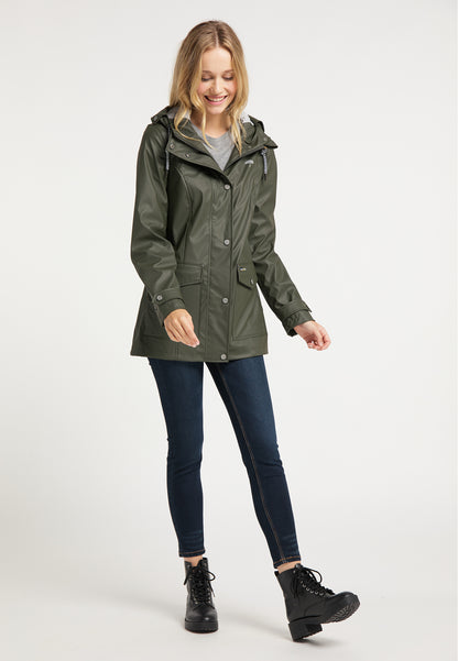Schmuddelwedda Damen-Regenjacke
