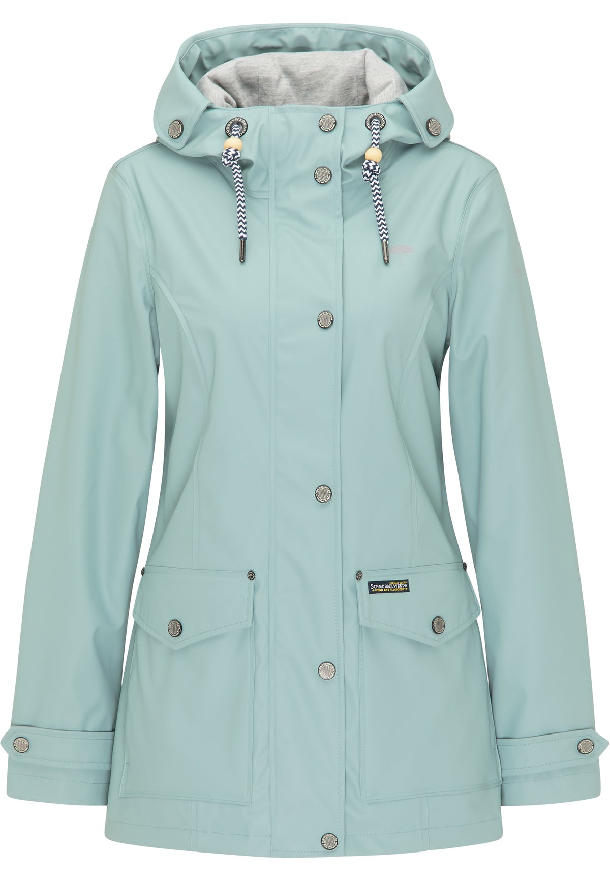 Schmuddelwedda Damen-Regenjacke