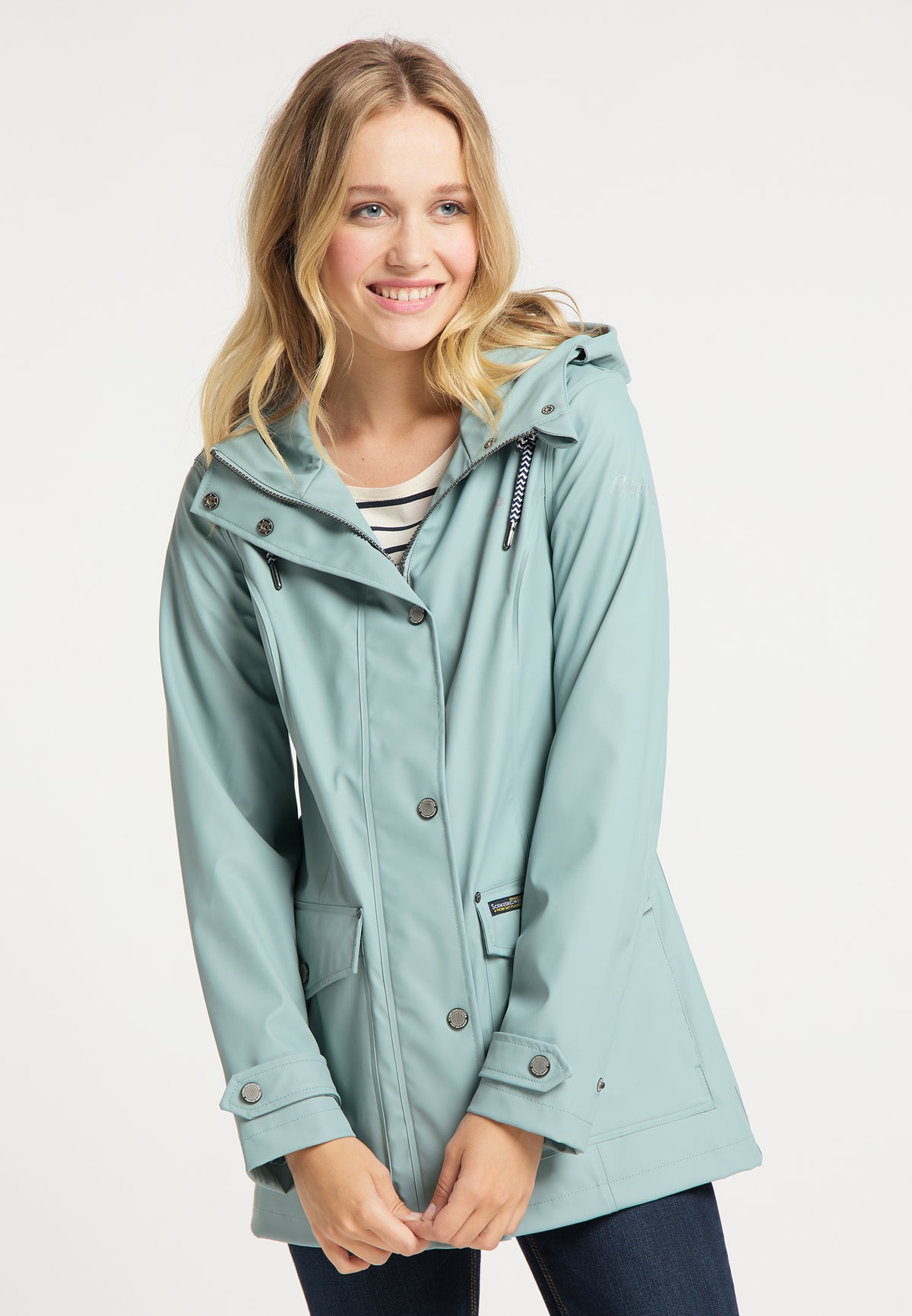 Schmuddelwedda Damen-Regenjacke