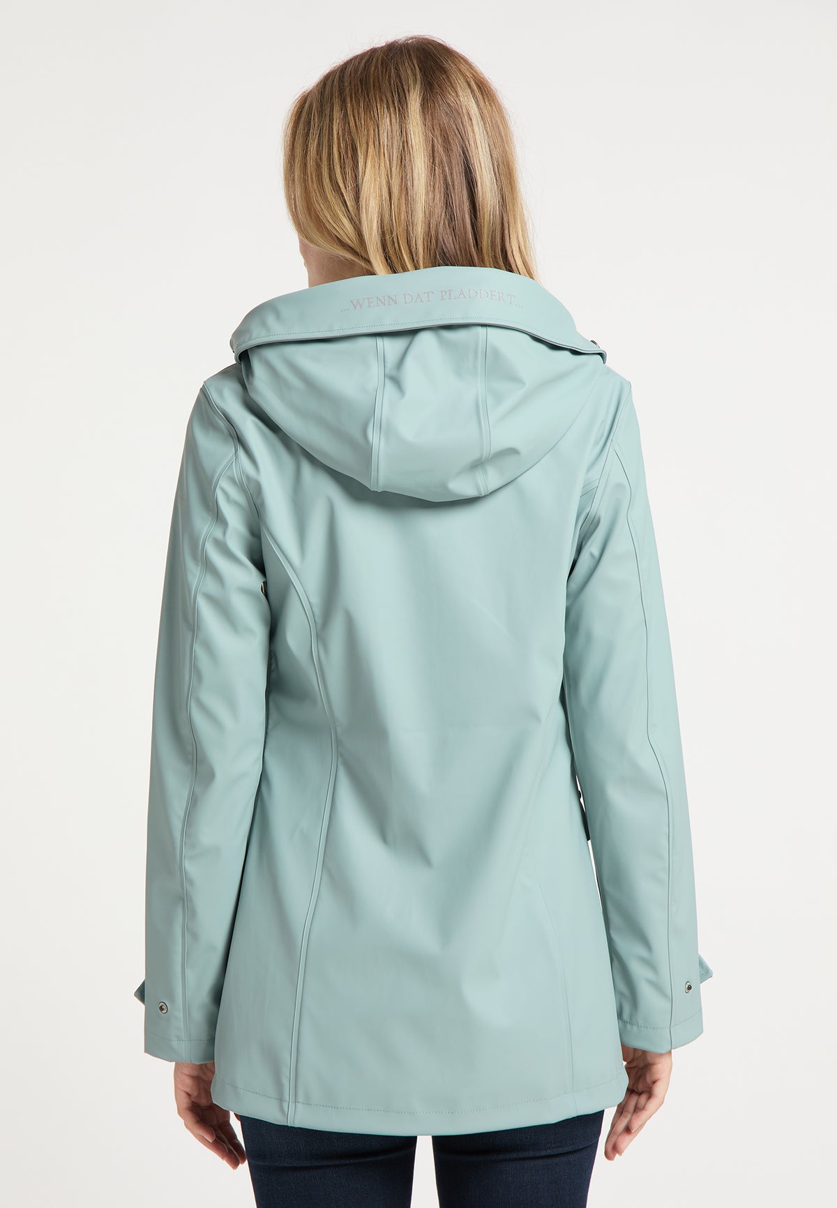 Schmuddelwedda Damen-Regenjacke