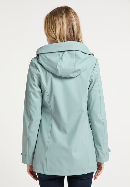 Schmuddelwedda Damen-Regenjacke