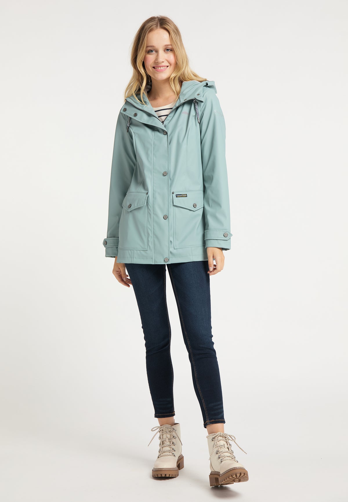 Schmuddelwedda Damen-Regenjacke