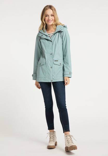 Schmuddelwedda Damen-Regenjacke