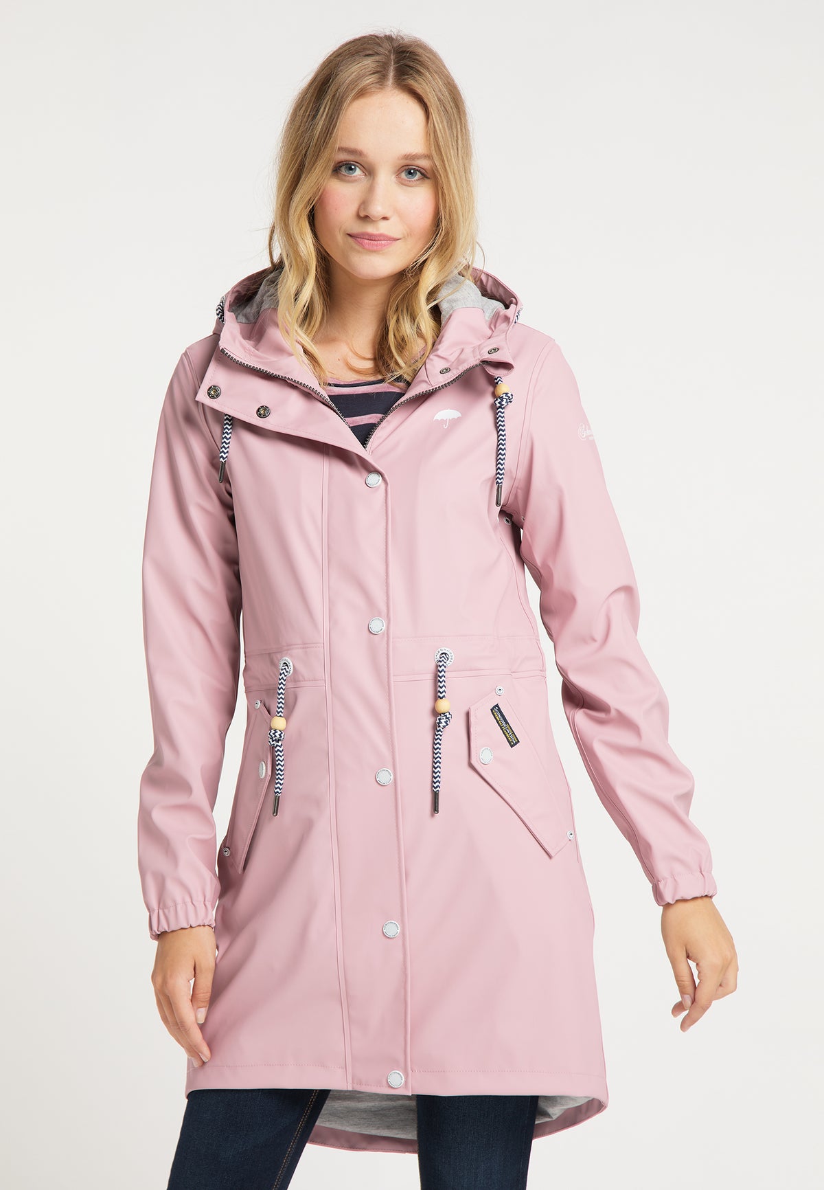 Schmuddelwedda Damen Regenmantel