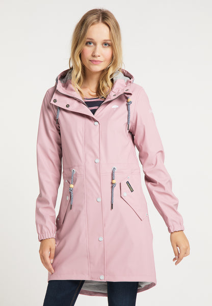 Schmuddelwedda Damen Regenmantel